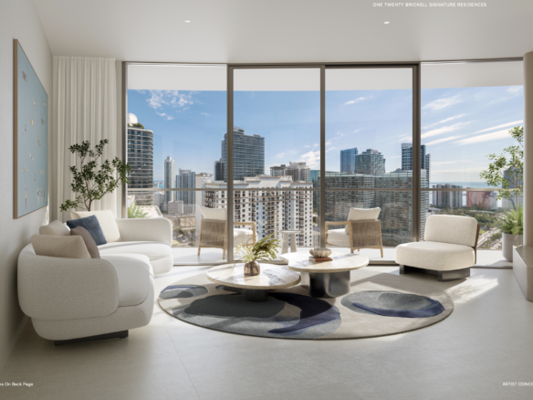 One Twenty Brickell Residences Signature