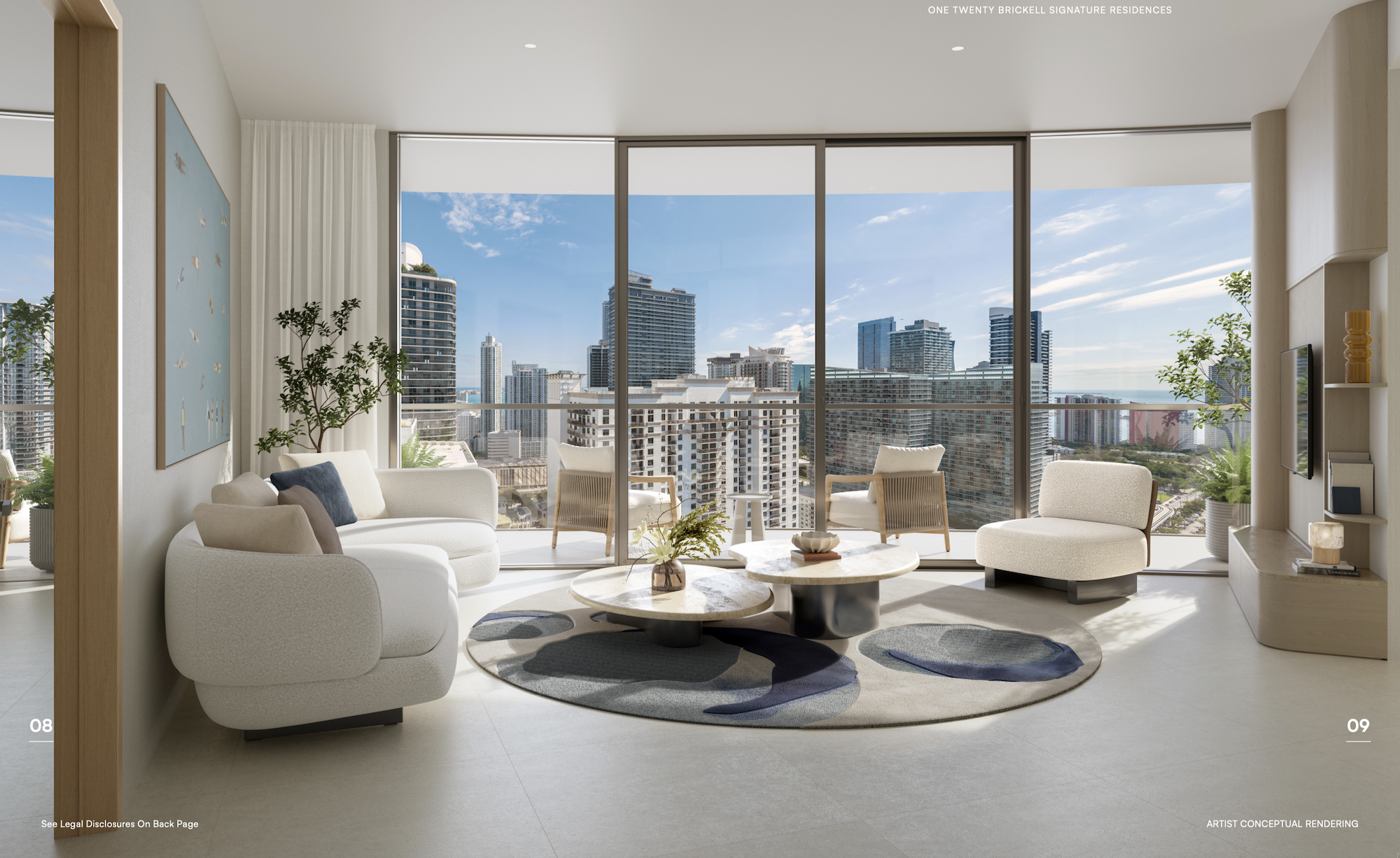 One Twenty Brickell Residences Signature