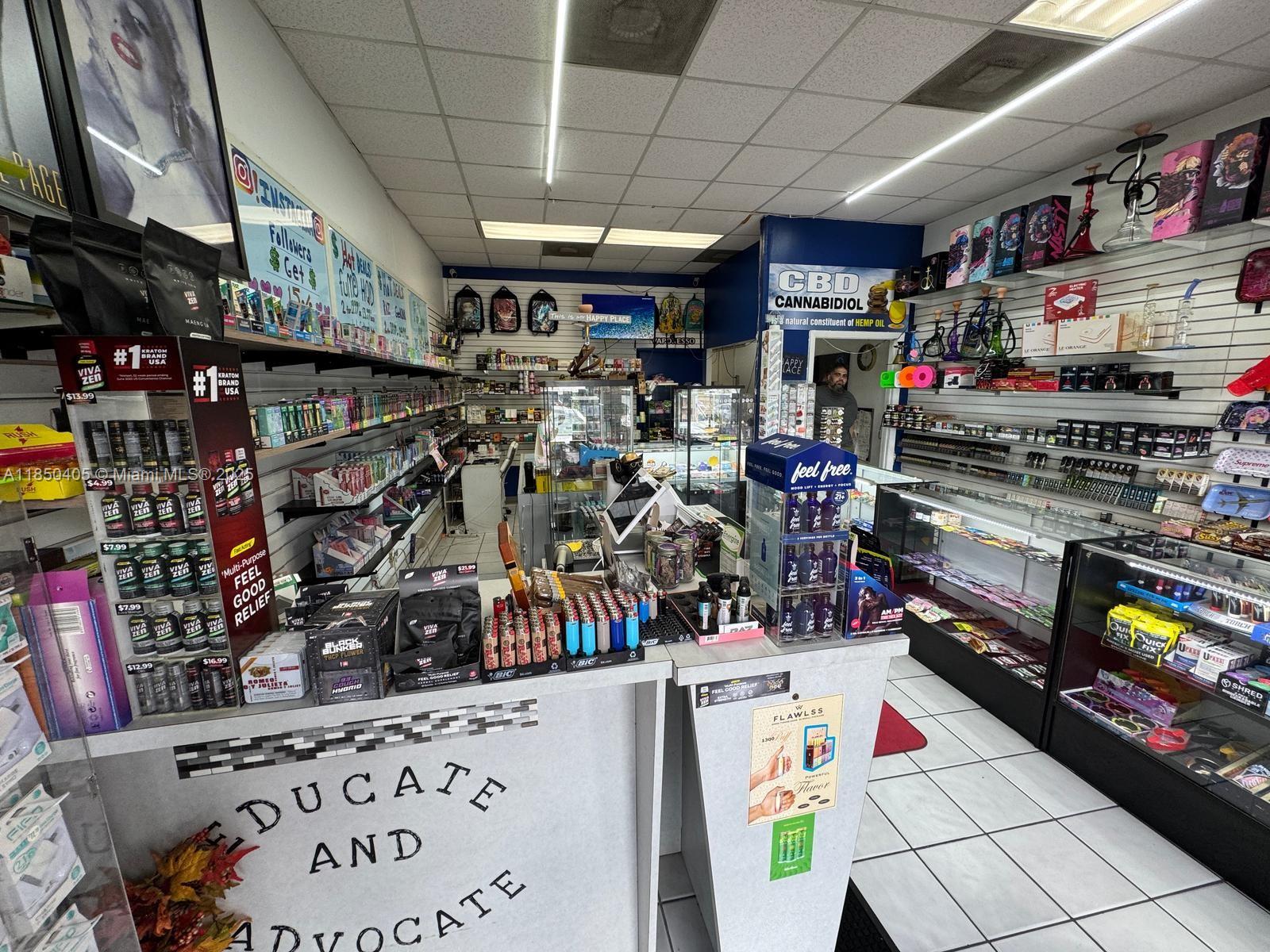 Smoke Shop for Sale Prime Doral Location, Doral FL 33172 — #A11850405