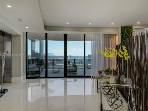 18555 Collins Ave # 2403, Sunny Isles Beach FL 33160 — #A11904600