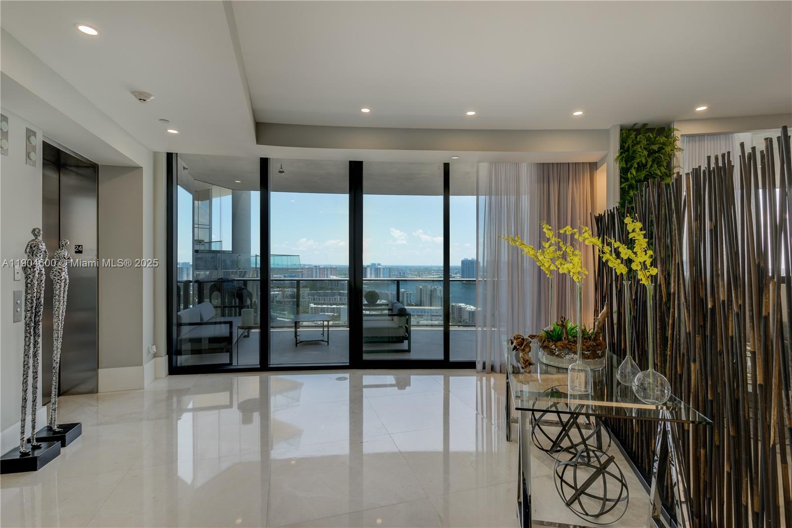 18555 Collins Ave # 2403, Sunny Isles Beach FL 33160 — #A11904600