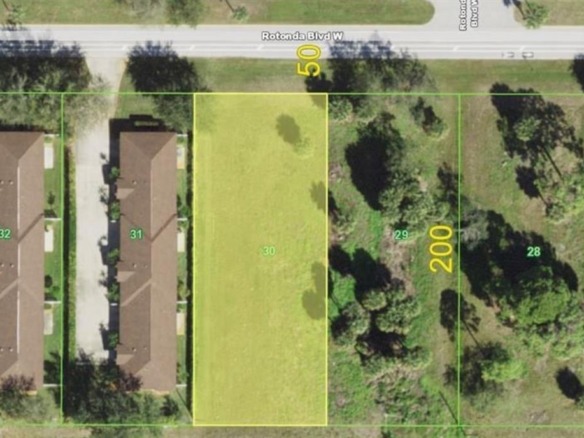 205 ROTONDA BOULEVARD W, Other City – In The State Of Florida FL 33947 — #A11901817