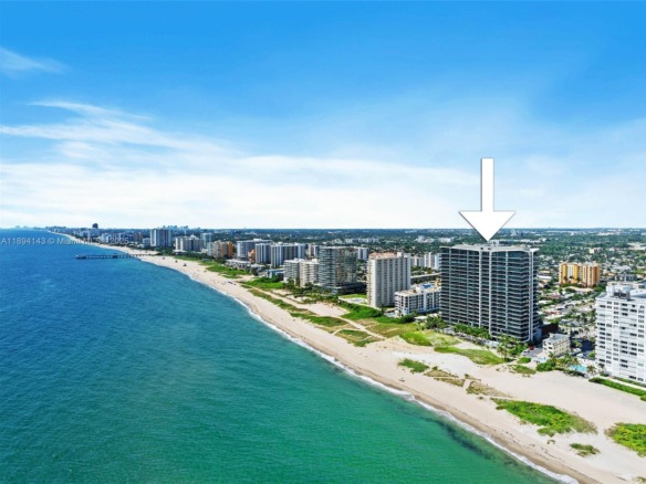 900 N Ocean Blvd # 1005, Pompano Beach FL 33062 — #A11894143
