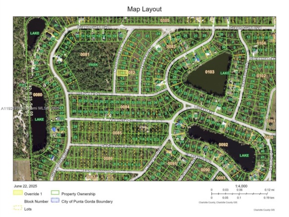 12077 MANDOLIN TER, Punta Gorda FL 33955 — #A11921738