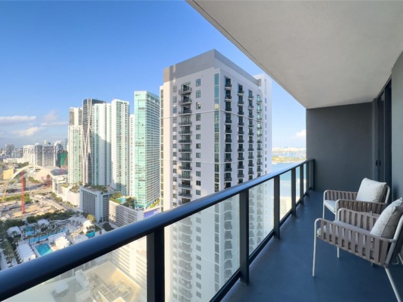 601 NE 1st Av # 3401, Miami FL 33132 — #A11925186