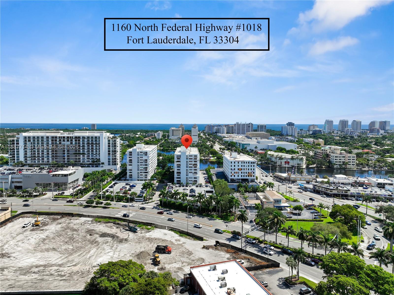 1160 N Federal Hwy # 1018, Fort Lauderdale FL 33304 — #A11887714