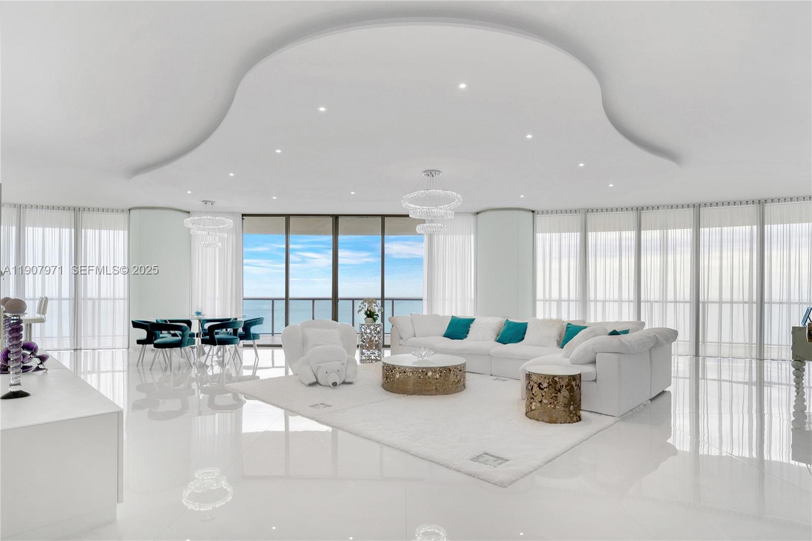 9703 Collins Ave # 1900, Bal Harbour FL 33154 — #A11907971