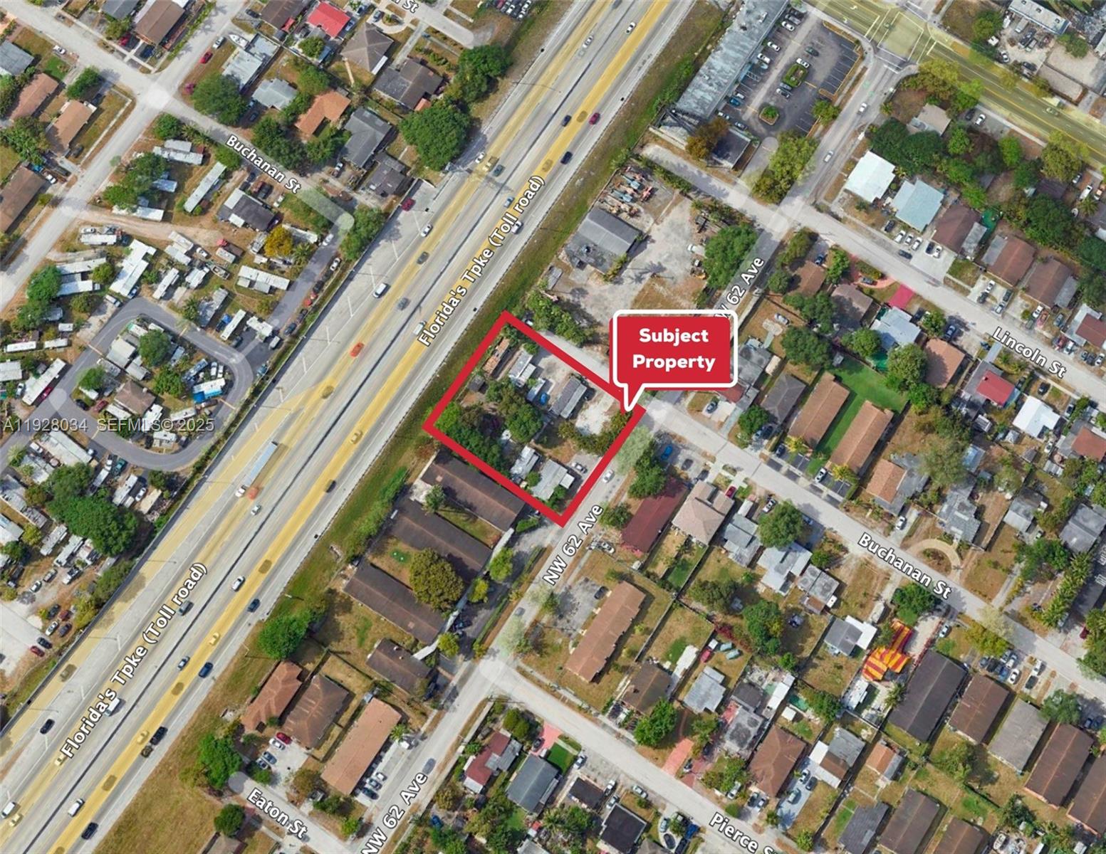 1ad5be0d-1515 6206 Buchanan St, Hollywood FL 33024 — #A11928034