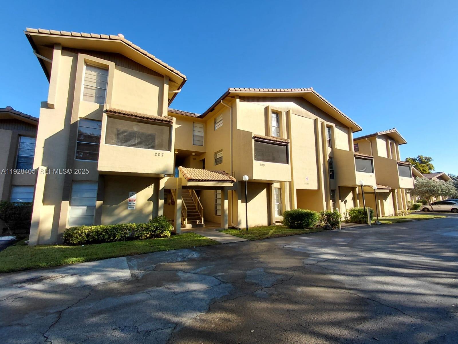1ad5be0d-1528 11101 Royal Palm Blvd # 208, Coral Springs FL 33065 — #A11928405