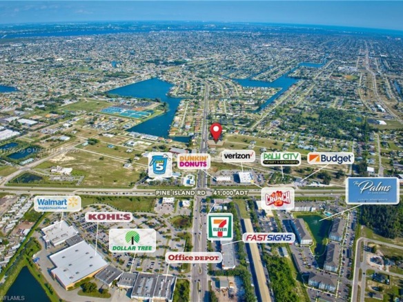 513 SW 3rd Terrace, Cape Coral FL 33991 — #A11759266