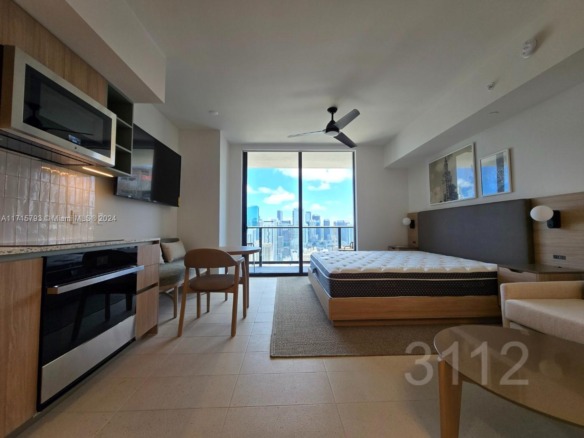 601 NE 1 Ave # 3112, Miami FL 33132 — #A11715793