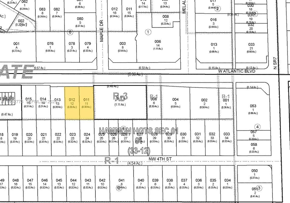 1ad5be0d-1720 6200 W Atlantic Blvd, Margate FL 33063 — #A11932773