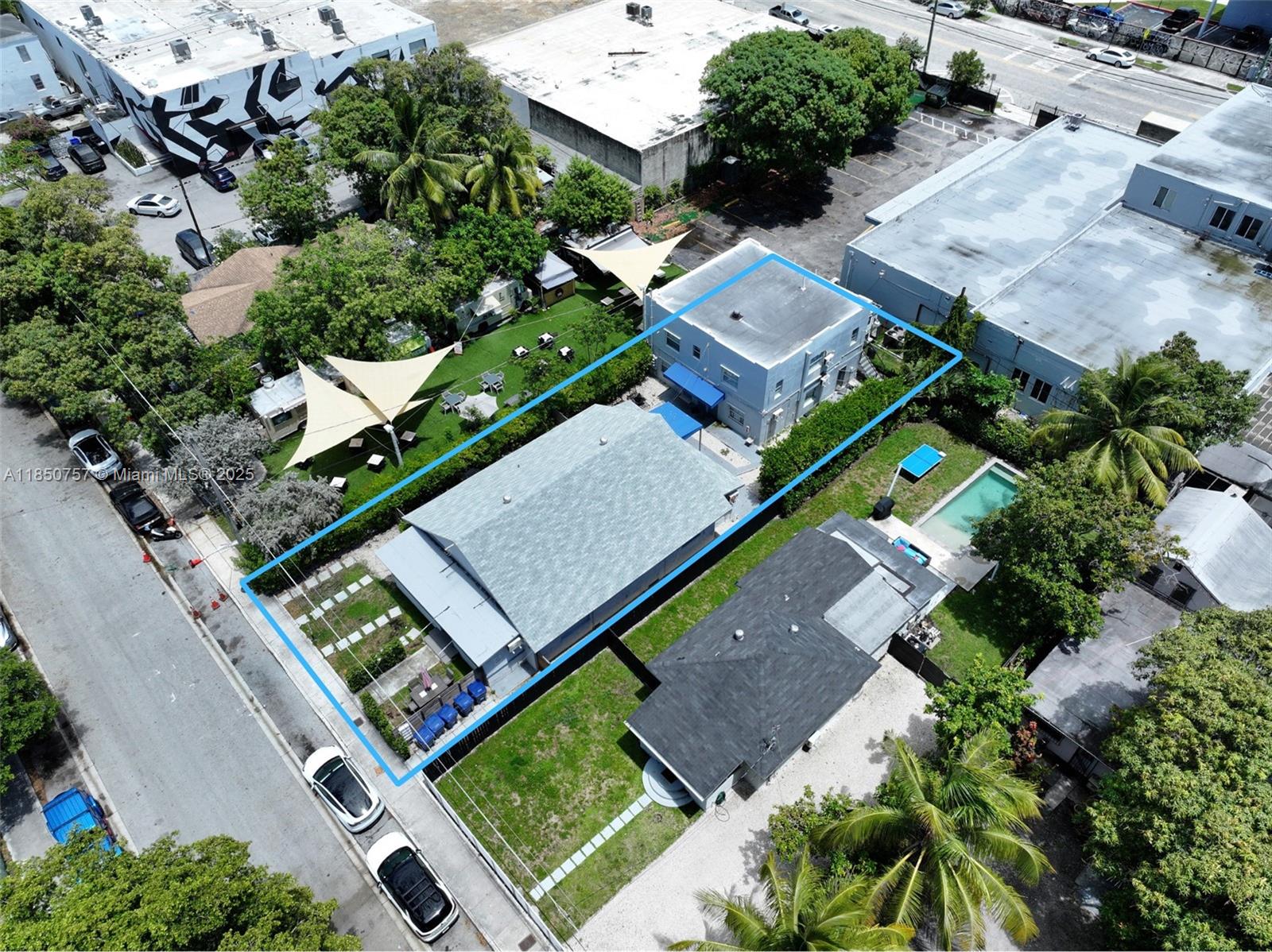 550 NW 30th St, Miami FL 33127 — #A11850757