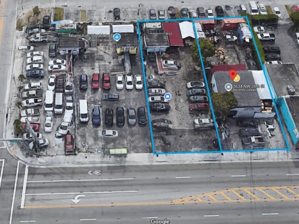 3624 NW 36th St, Miami FL 33142 — #A11829568