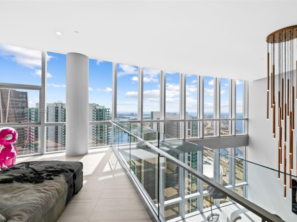 851 NE 1st Ave # 5401, Miami FL 33132 — #A11801407