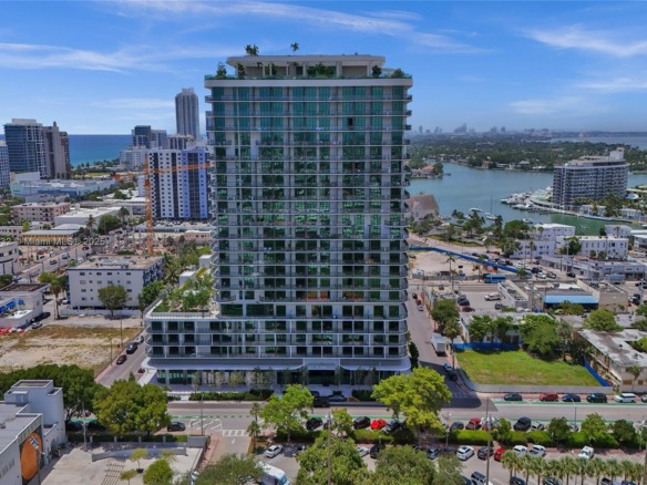580 72nd St # 1208, Miami Beach FL 33141 — #A11840332