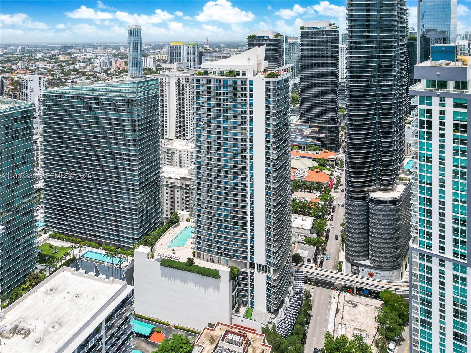default 1100 S Miami Ave # 2504, Miami FL 33130 — #A11933385