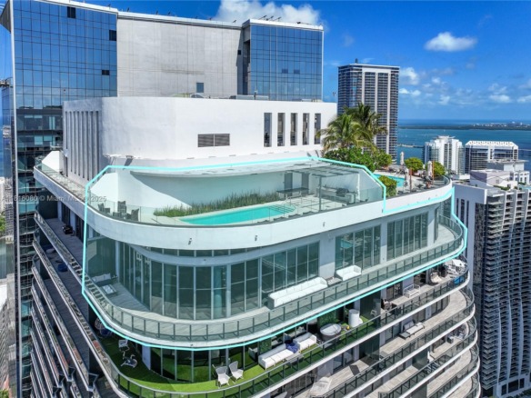 801 S Miami Ave, Miami FL 33130 — #A11816080