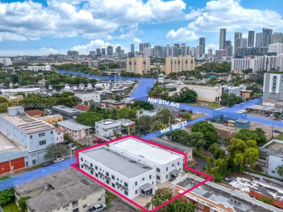 858 NW 3rd St, Miami FL 33128 — #A11937514