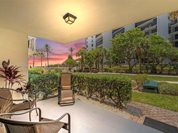 1169 Hillsboro Mile # 111, Hillsboro Beach FL 33062 — #A11825509