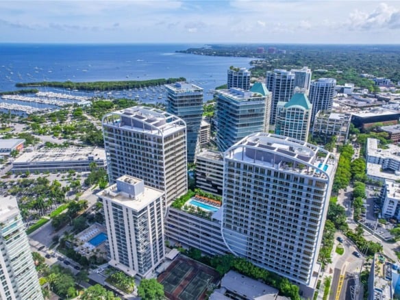 2655 S Bayshore # 1506, Coconut Grove FL 33133 — #A11897109