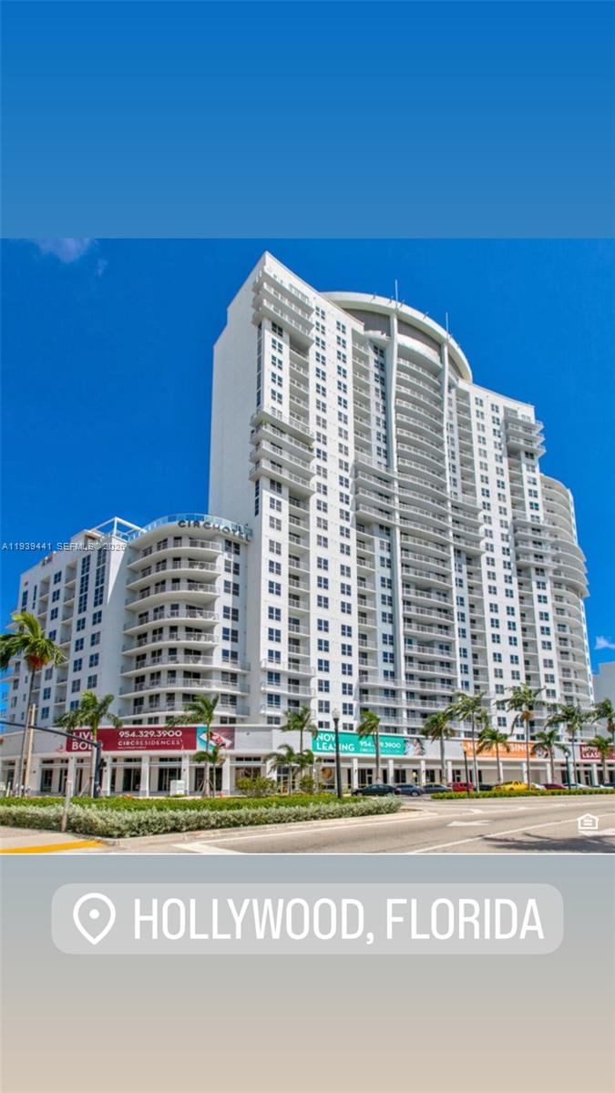 1ad5be0d-2084 1776 Polk St # 1405, Hollywood FL 33020 — #A11939441