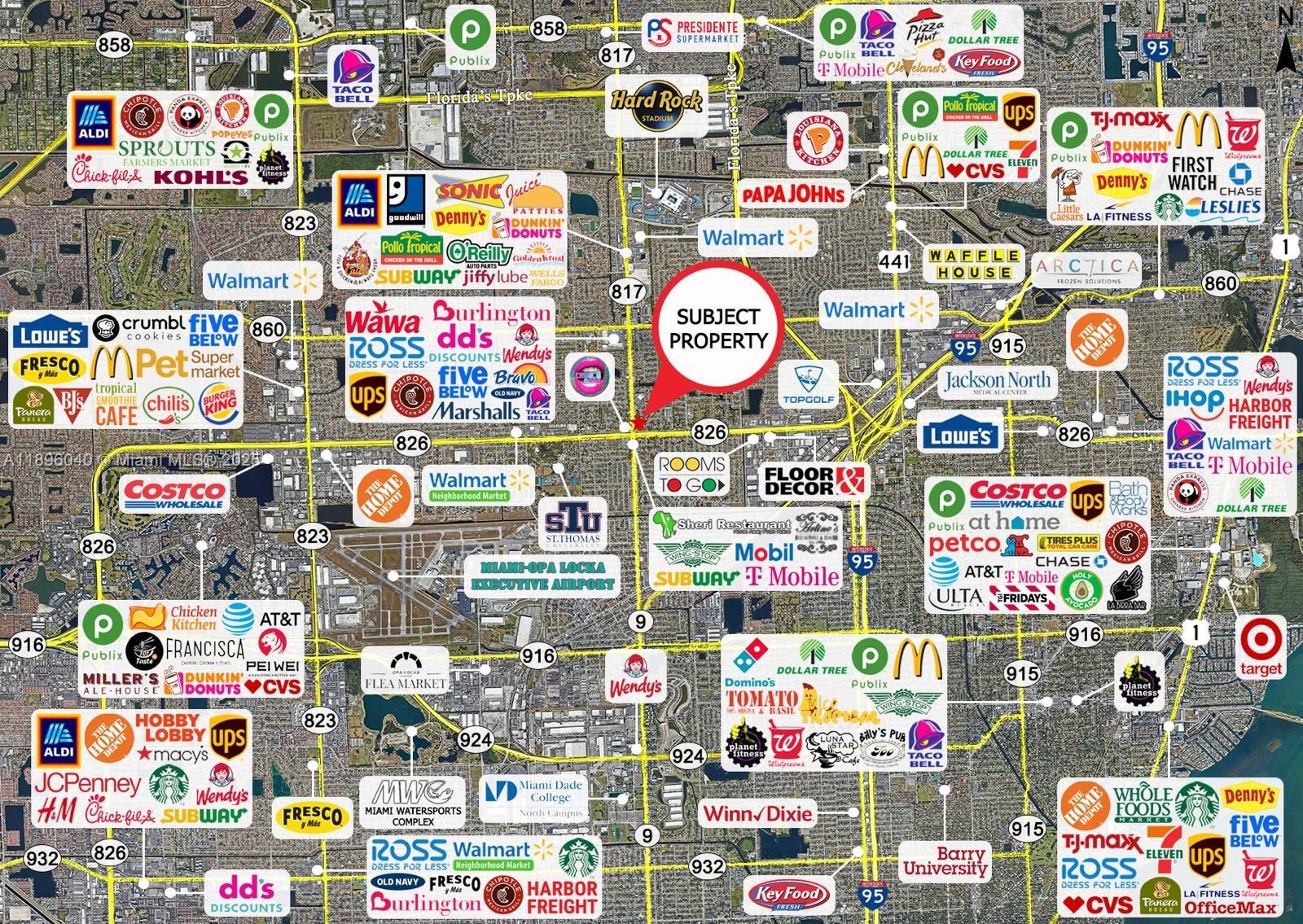 16801 NW 27th Ave, Miami Gardens FL 33056 — #A11896040