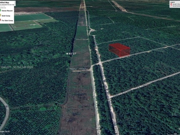 0 Mack Ave, Other City – In The State Of Florida FL 32145 — #A11943327