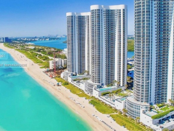 15811 Collins Ave # 2805, Sunny Isles Beach FL 33160 — #A11856837