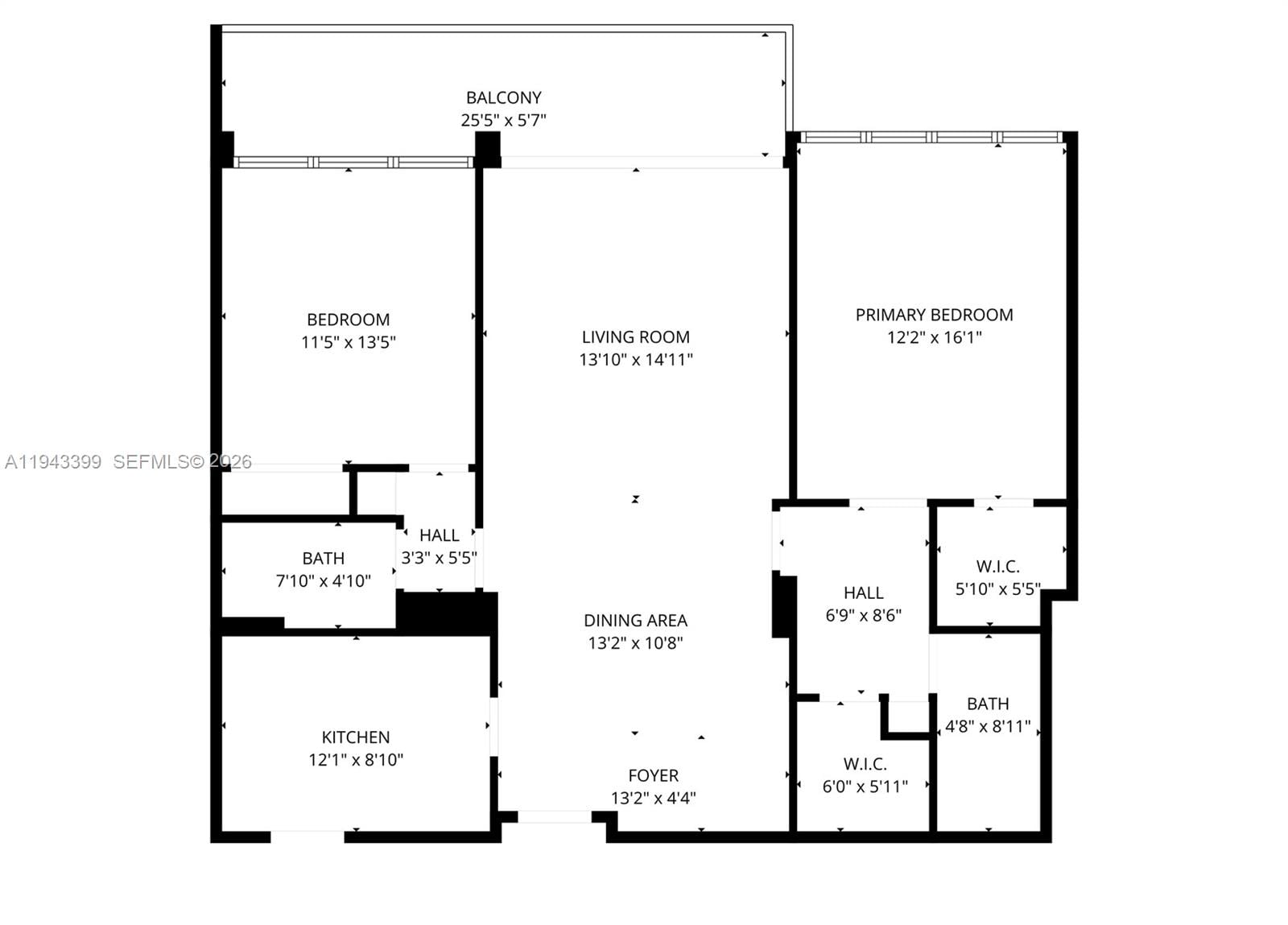 1ad5be0d-2278 3140 S Ocean Dr # 1211, Hallandale Beach FL 33009 — #A11943399