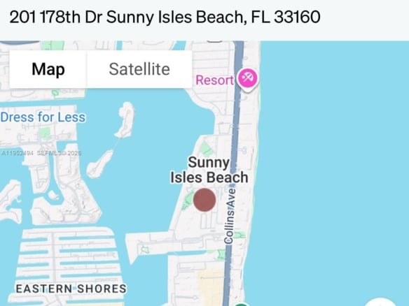 201 178th Dr # 231, Sunny Isles Beach FL 33160 — #A11952494