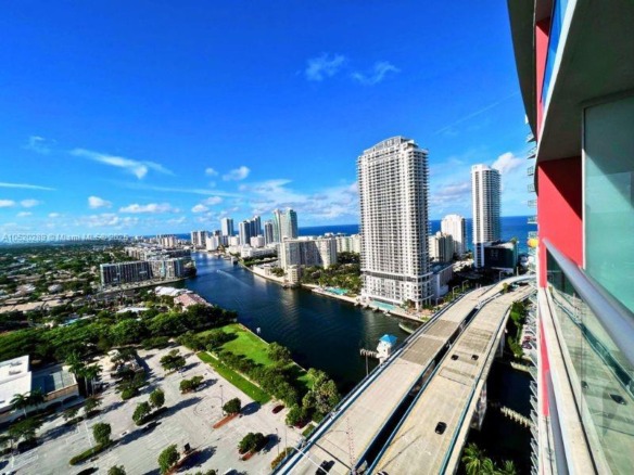 2602 E Hallandale Beach # 2008A, Hallandale Beach FL 33009 — #A10520289