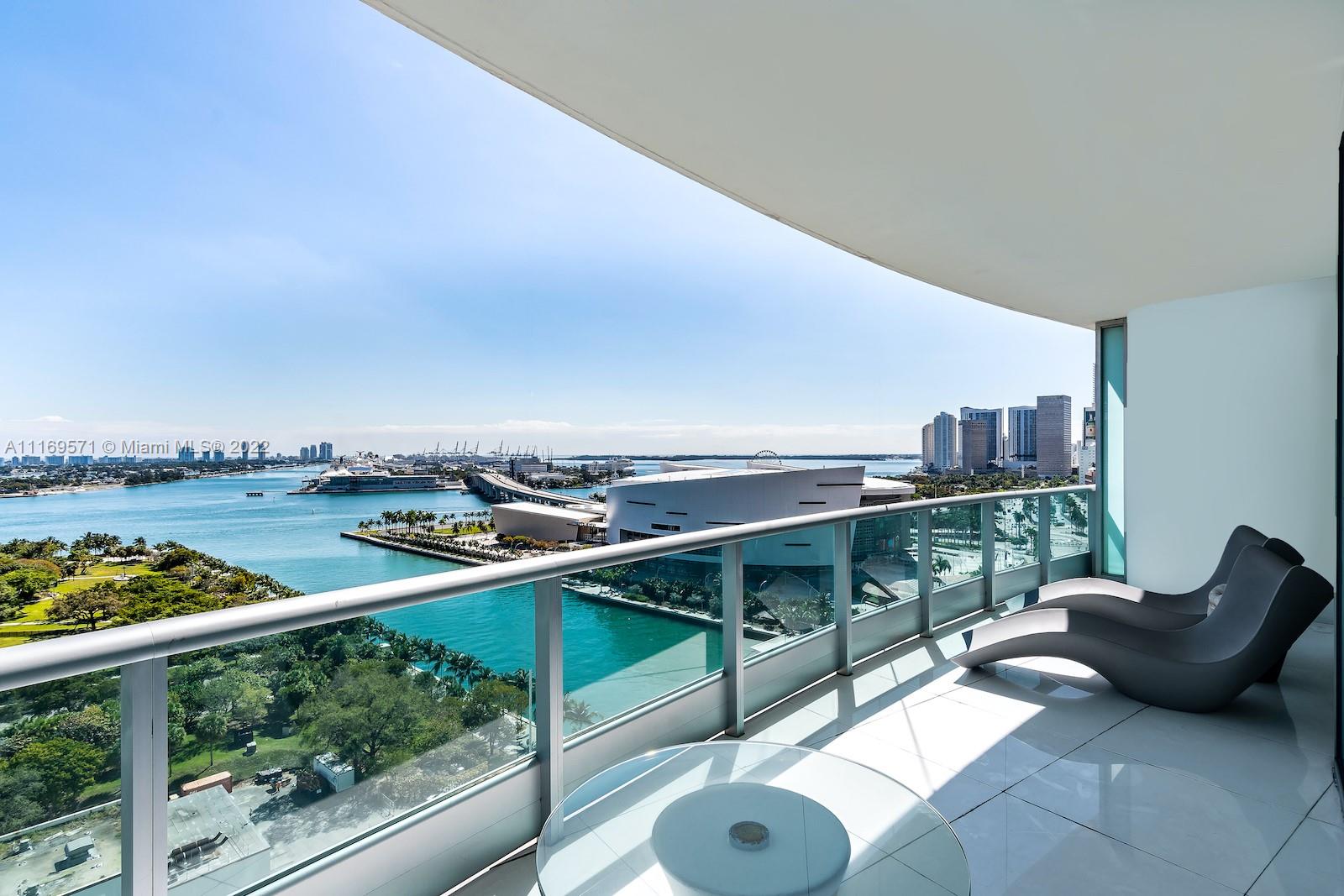 1ad5be0d-2462 900 Biscayne Blvd # 2006, Miami FL 33132 — #A11169571