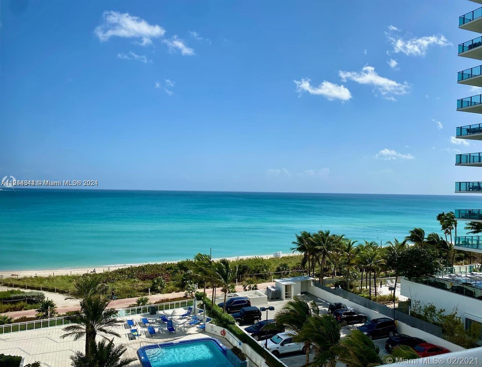 6917 Collins Ave # 809, Miami Beach FL 33141 — #A11244344