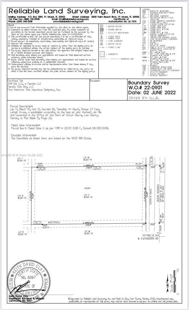 1509 Dixie Ave, Lehigh Acres FL 33972 — #A11248145
