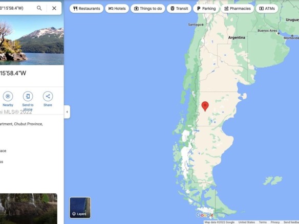 LA PATAGONIA Tehuelches Provincia del Chubut ARGENTINA, AR — #A11291819