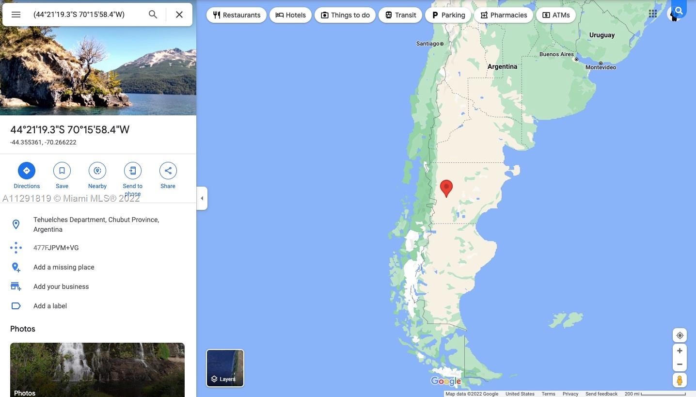 LA PATAGONIA Tehuelches Provincia del Chubut ARGENTINA, AR — #A11291819