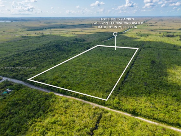 SW 392nd St, Unincorporated Dade County FL 33034 — #A11346189