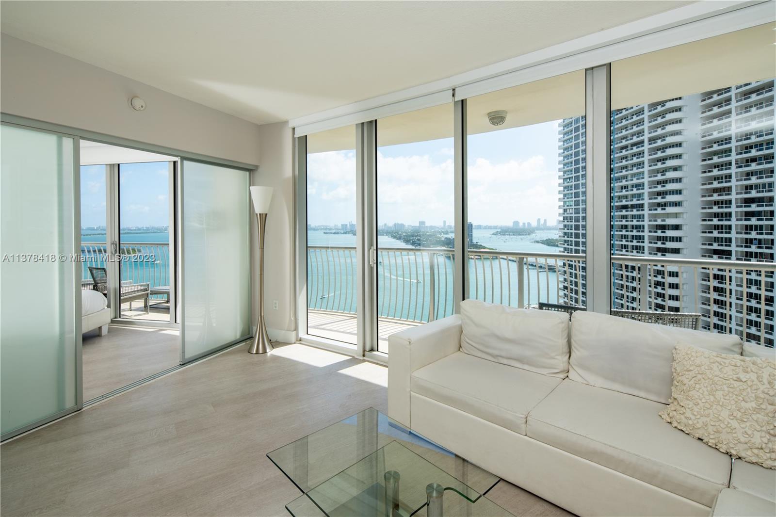 1750 N Bayshore Dr # 2602, Miami FL 33132 — #A11378418