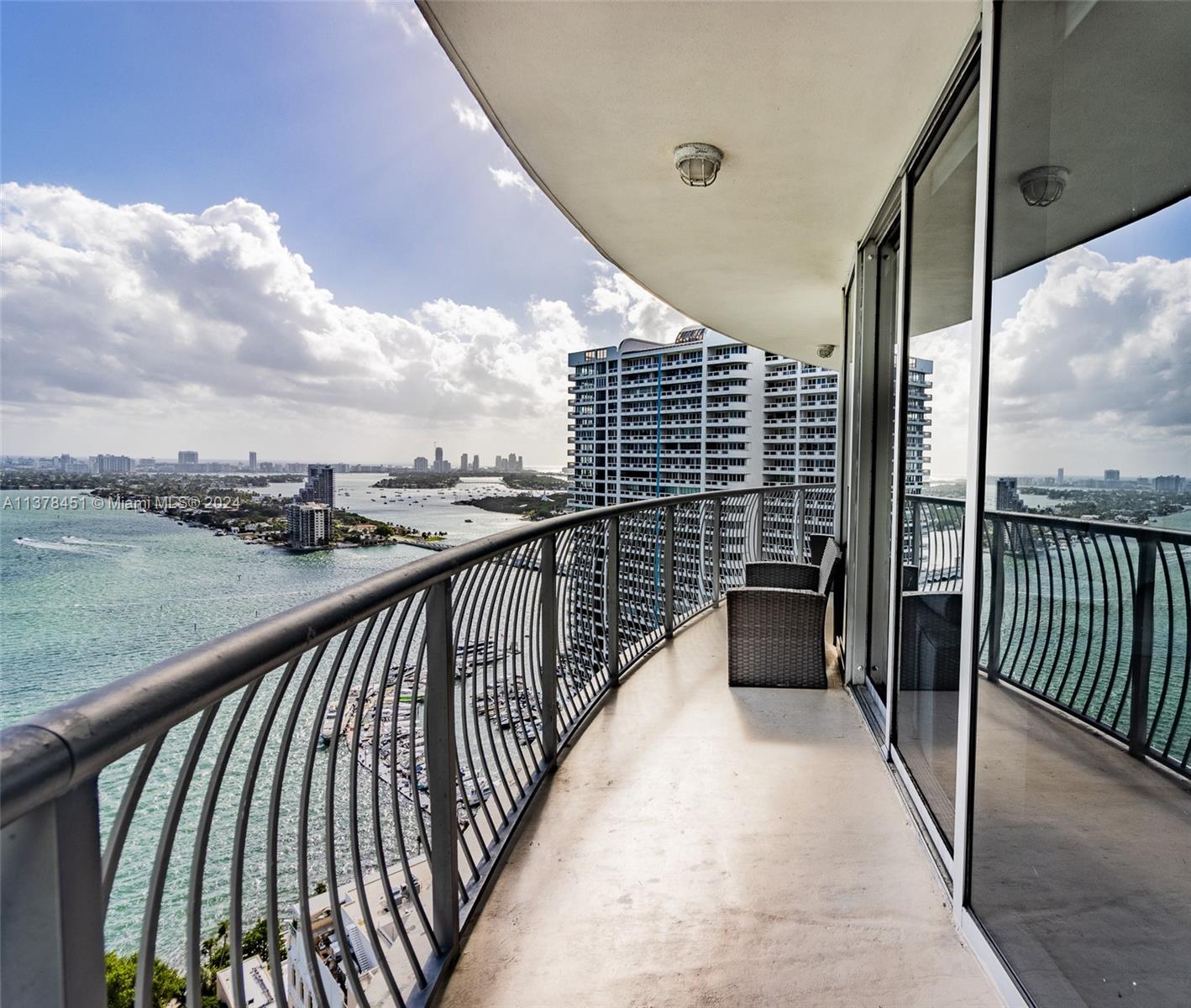 1750 N Bayshore Dr # 3201, Miami FL 33132 — #A11378451