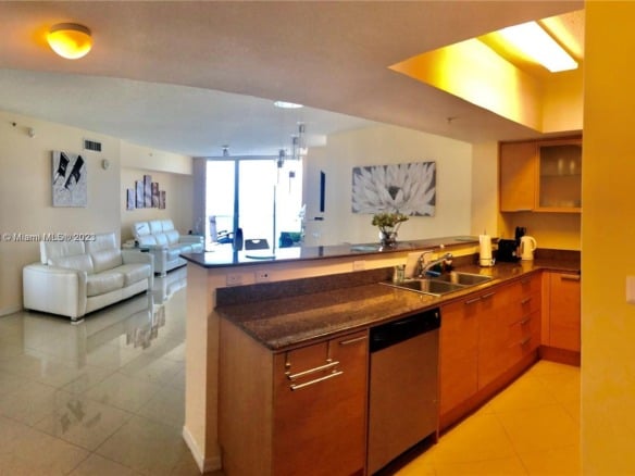 16699 Collins Ave # 1705, Sunny Isles Beach FL 33160 — #A11383543