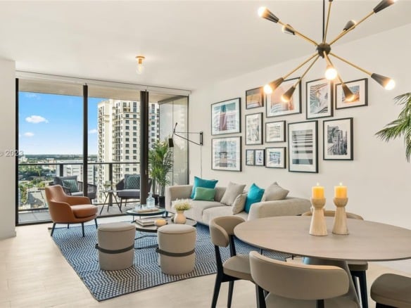 1000 Brickell Plaza # 2711, Miami FL 33131 — #A11403822