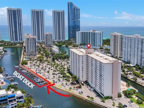 400 Kings Point Dr # 1406, Sunny Isles Beach FL 33160 — #A11420694