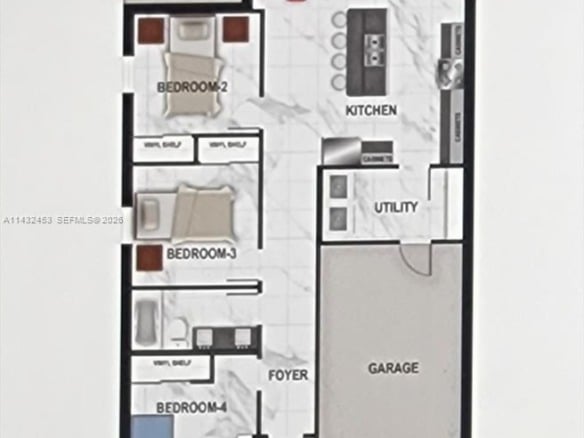 3433 Jeffcott St., Fort Myers FL 33916 — #A11432453