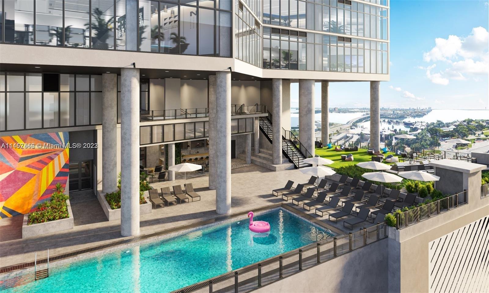 1ad5be0d-2806 398 NE 5th St # 1614, Miami FL 33132 — #A11452466