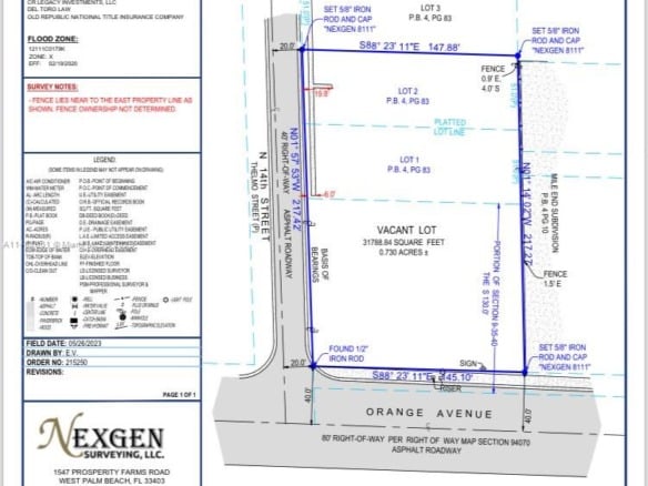130 N 14th St, Fort Pierce FL 34950 — #A11482051