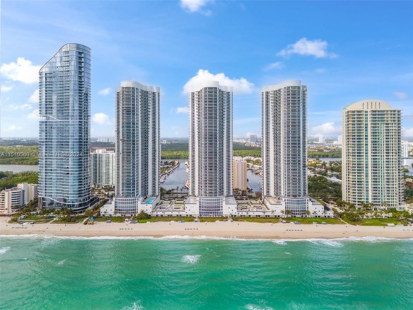 15901 Collins Ave # 2801, Sunny Isles Beach FL 33160 — #A11510560