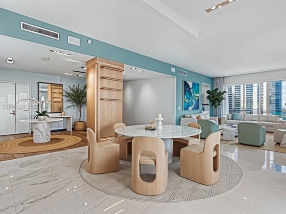 900 Brickell Key Blvd # 1002, Miami FL 33131 — #A11536506