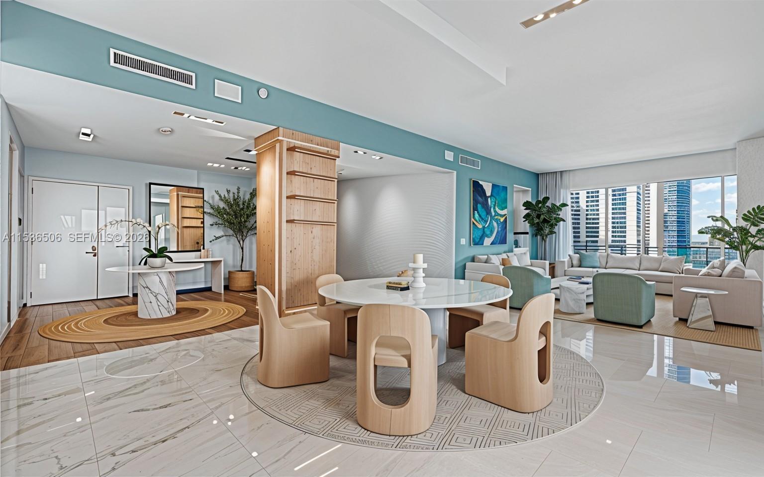 900 Brickell Key Blvd # 1002, Miami FL 33131 — #A11536506