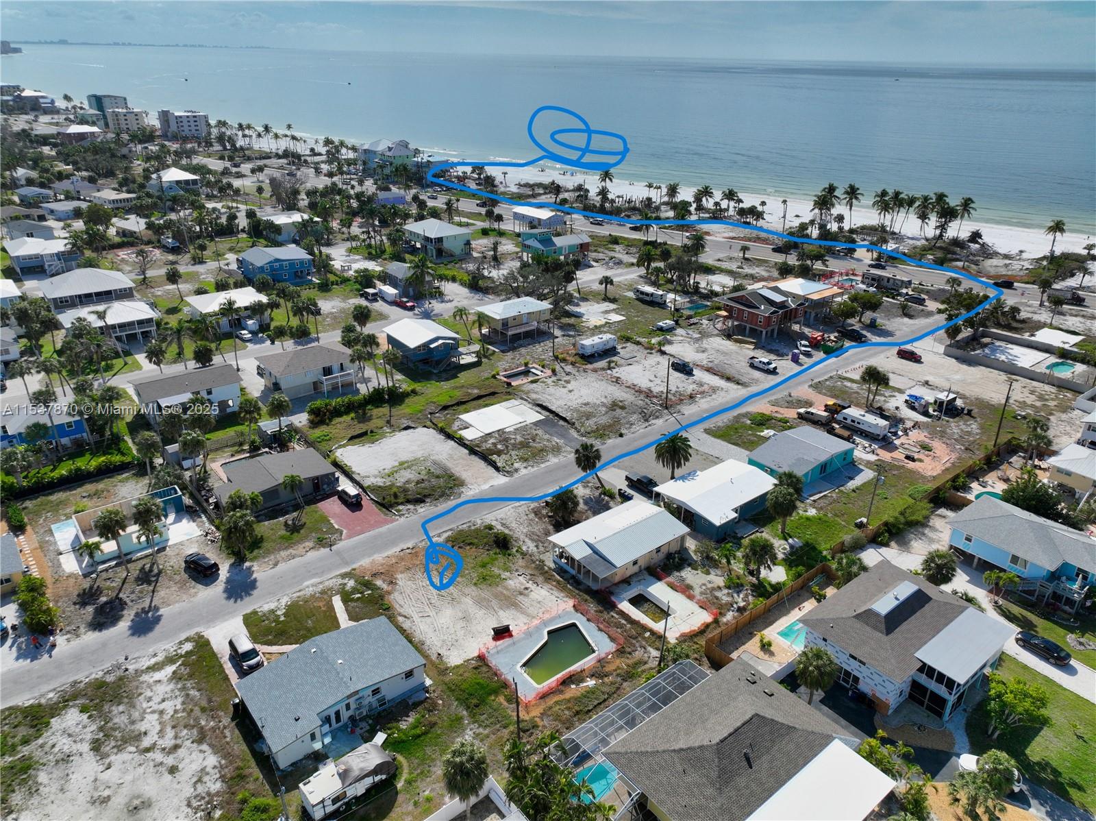 default 161 HIBISCUS DR, Fort Myers FL 33931 — #A11537870